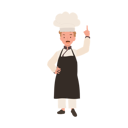 پیش‌نمایش فایل kid-chef-giving-expert-cooking-advice-10085209 از پک پسر سرآشپز کوچک