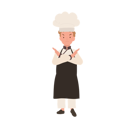 پیش‌نمایش فایل young-chef-rejecting-10085235 از پک پسر سرآشپز کوچک