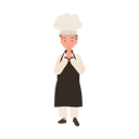 پیش‌نمایش فایل young-kid-chef-introducing-himself-with-sawasdee-greeting-10085197 از پک پسر سرآشپز کوچک
