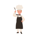 پیش‌نمایش فایل young-kid-chef-tasting-food-from-dipper-10085221 از پک پسر سرآشپز کوچک