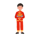 پیش‌نمایش فایل boy-in-chinese-traditional-dress-holding-basket-of-oranges-10250139 از پک پسر با لباس سنتی چینی