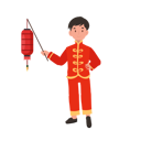 پیش‌نمایش فایل boy-in-chinese-traditional-dress-holding-red-lantern-10250125 از پک پسر با لباس سنتی چینی