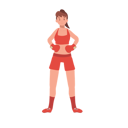 پیش‌نمایش فایل female-boxer-in-gym-workout-session-10396752 از پک بوکس زن