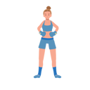 پیش‌نمایش فایل powerful-female-boxer-in-gym-10396765 از پک بوکس زن