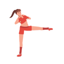 پیش‌نمایش فایل sports-woman-boxing-10396761 از پک بوکس زن