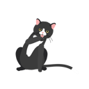 پیش‌نمایش فایل cat-grooming-and-paw-care-10396735 از پک فرزندخواندگی حیوان خانگی
