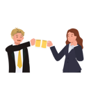 پیش‌نمایش فایل business-team-cheers-with-beer-10396820 از پک نوشیدن آبجو
