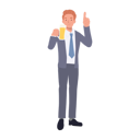 پیش‌نمایش فایل businessman-toasting-with-beer-and-thumbs-up-10396816 از پک نوشیدن آبجو
