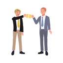 پیش‌نمایش فایل businessmen-making-toast-with-beer-10396823 از پک نوشیدن آبجو