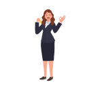 پیش‌نمایش فایل businesswomans-doing-ok-hand-sign-with-beer-mug-10396813 از پک نوشیدن آبجو