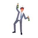 پیش‌نمایش فایل drunk-businessman-holding-beer-bottle-10396846 از پک نوشیدن آبجو