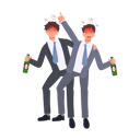 پیش‌نمایش فایل drunk-businessman-holding-beer-bottle-10396847 از پک نوشیدن آبجو
