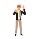 پیش‌نمایش فایل drunk-businessman-pretending-not-drunk-10396812 از پک نوشیدن آبجو