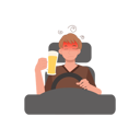 پیش‌نمایش فایل drunk-man-driving-car-10396807 از پک نوشیدن آبجو