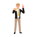 پیش‌نمایش فایل happy-businessman-toasting-with-beer-and-thumbs-up-10396810 از پک نوشیدن آبجو