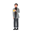 پیش‌نمایش فایل happy-cheerful-man-holding-beer-glass-10396827 از پک نوشیدن آبجو