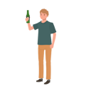 پیش‌نمایش فایل male-enjoying-craft-beer-10396838 از پک نوشیدن آبجو