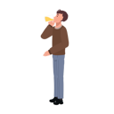 پیش‌نمایش فایل man-drinking-beer-10396819 از پک نوشیدن آبجو