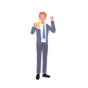 پیش‌نمایش فایل smiling-businessman-with-beer-glass-10396815 از پک نوشیدن آبجو