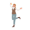 پیش‌نمایش فایل woman-enjoying-beer-10396840 از پک نوشیدن آبجو
