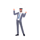 پیش‌نمایش فایل aggressive-manager-10628067 از پک مرد عرب کسب‌وکار