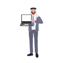 پیش‌نمایش فایل arab-businessman-giving-presentation-with-laptop-10628078 از پک مرد عرب کسب‌وکار