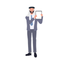 پیش‌نمایش فایل arab-businessman-giving-presentation-with-tablet-10628084 از پک مرد عرب کسب‌وکار