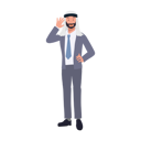 پیش‌نمایش فایل arab-businessman-in-suit-is-waving-as-friendly-greeting-10628074 از پک مرد عرب کسب‌وکار