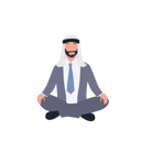 پیش‌نمایش فایل arab-businessman-is-meditating-10628081 از پک مرد عرب کسب‌وکار