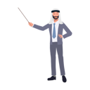 پیش‌نمایش فایل arab-businessman-with-pointer-stick-10628093 از پک مرد عرب کسب‌وکار