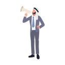 پیش‌نمایش فایل arab-businessmans-loud-marketing-communication-using-megaphone-for-announcement-10628076 از پک مرد عرب کسب‌وکار