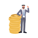 پیش‌نمایش فایل business-finance-wealth-and-success-10628059 از پک مرد عرب کسب‌وکار