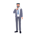 پیش‌نمایش فایل confident-arab-speaker-on-stage-10628086 از پک مرد عرب کسب‌وکار