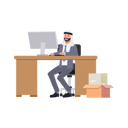 پیش‌نمایش فایل happy-arab-businessman-working-on-computer-in-office-10628100 از پک مرد عرب کسب‌وکار