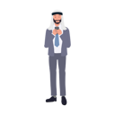 پیش‌نمایش فایل professional-arab-man-in-suit-with-smartphone-10628105 از پک مرد عرب کسب‌وکار