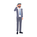 پیش‌نمایش فایل professional-arab-man-in-suit-with-smartphone-10628106 از پک مرد عرب کسب‌وکار