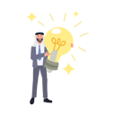 پیش‌نمایش فایل smart-arab-businessman-with-light-bulb-idea-10628095 از پک مرد عرب کسب‌وکار