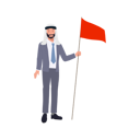 پیش‌نمایش فایل successful-arab-leader-in-business-suit-holding-flag-10628075 از پک مرد عرب کسب‌وکار