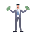 پیش‌نمایش فایل wealthy-arab-businessman-in-suit-10628061 از پک مرد عرب کسب‌وکار