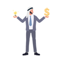 پیش‌نمایش فایل wealthy-arab-entrepreneur-with-smart-business-idea-10628094 از پک مرد عرب کسب‌وکار