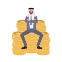 پیش‌نمایش فایل wealthy-financial-achievement-10628058 از پک مرد عرب کسب‌وکار