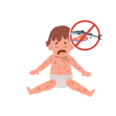 پیش‌نمایش فایل baby-food-allergy-from-seafood-or-fish-10751704 از پک حساسیت غذایی در نوزاد