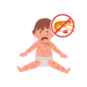 پیش‌نمایش فایل baby-food-allergy-from-seafood-or-shellfish-10751703 از پک حساسیت غذایی در نوزاد