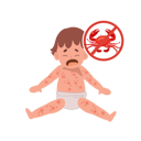 پیش‌نمایش فایل baby-food-allergy-from-seafood-or-shellfish-10751705 از پک حساسیت غذایی در نوزاد