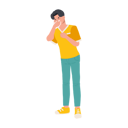 پیش‌نمایش فایل boy-sneezing-with-tissue-paper-10959040 از پک عطسه