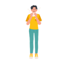 پیش‌نمایش فایل man-sneezing-with-tissue-paper-10959037 از پک عطسه