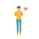 پیش‌نمایش فایل man-suffering-from-cat-allergy-and-coughing-and-breath-difficulty-10959023 از پک عطسه