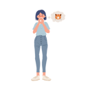 پیش‌نمایش فایل woman-suffering-from-cat-allergy-and-coughing-and-breath-difficulty-10959022 از پک عطسه