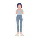 پیش‌نمایش فایل woman-with-allergy-and-running-nose-10959031 از پک عطسه