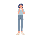 پیش‌نمایش فایل young-woman-sneezing-with-tissue-paper-10959038 از پک عطسه